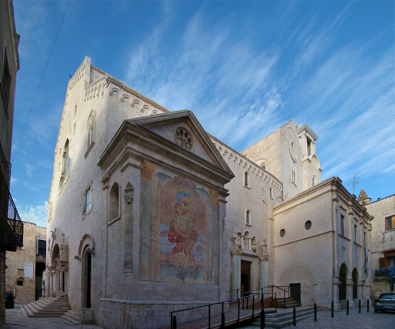 audioguida Concattedrale di San Pietro Apostolo (Bisceglie)
